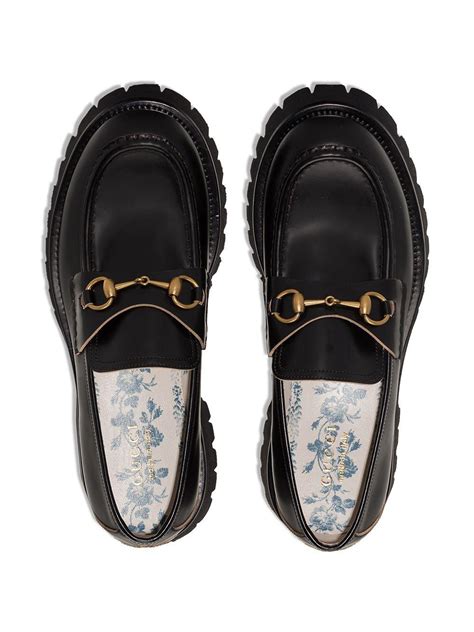 gucci horsebit chunky loafers|gucci horsebit loafer men.